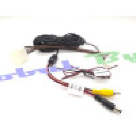 Global Byte Rear View Camera Solution Including Camera 170 Degree  Suitable for  Toyota CRYSTA 2020 G Model Automatic & Manual Variant - With OEM Standard & OEM Fitment | CAM/SOL-TO/CYT20-CAM170